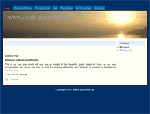 Tablet Screenshot of ikaria-apartments.gr
